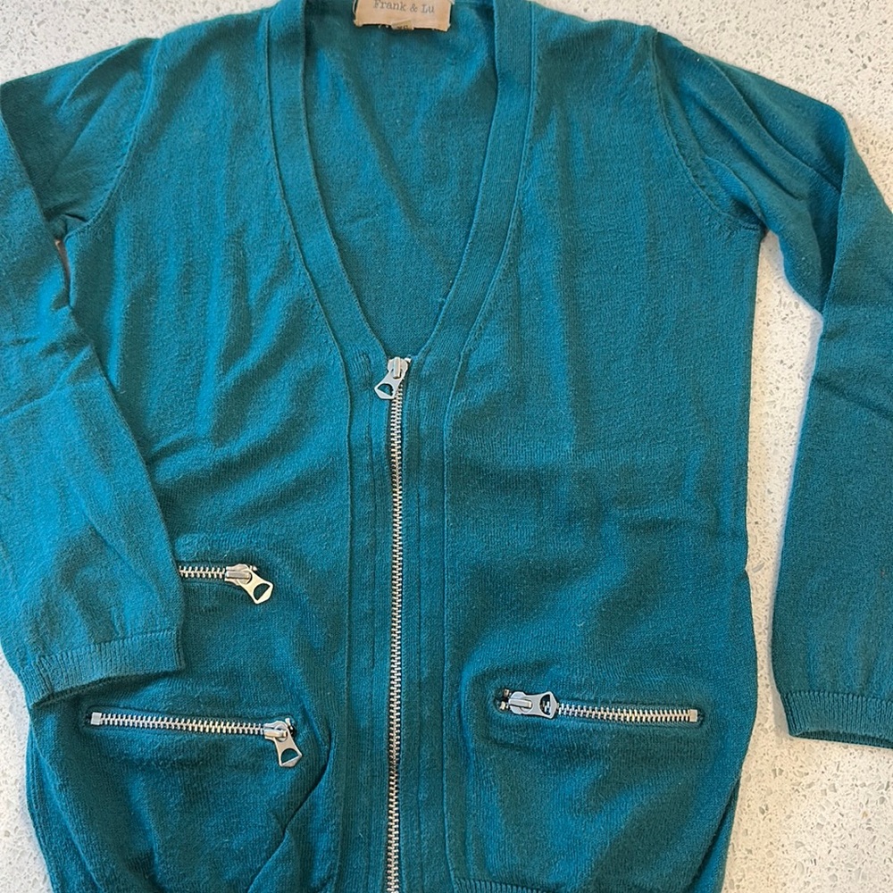 cool cardigan, unisex, very good condition
